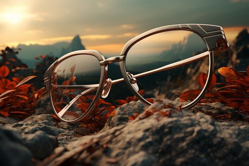 近視眼鏡產品攝影 捕捉細節，彰顯品質