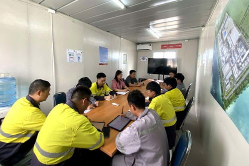 泰國第七天然氣處理廠項目舉辦青年員工座談會